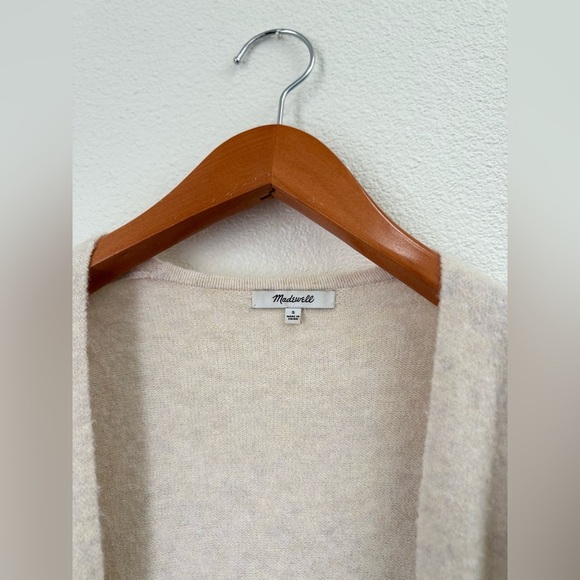 Madewell Edgewater Bubble-Sleeve Cardigan Sweater in Colorblock Women’s Size S - Picture 6 of 6